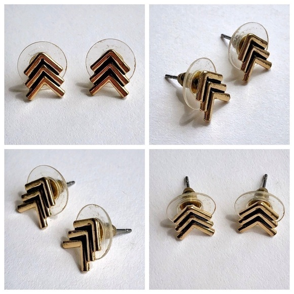 Gold Stud Earring Bundle - Picture 8 of 11